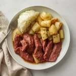 Crockpot Corned Beef and Cabbage