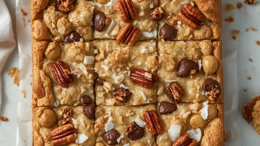 Pioneer Woman 7 Layer Cookie Bars