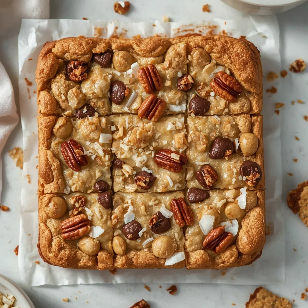 Pioneer Woman 7 Layer Cookie Bars