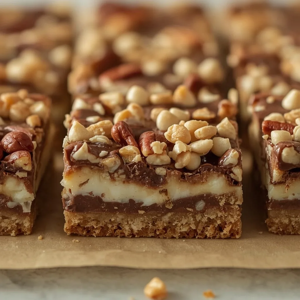 Pioneer Woman 7 Layer Cookie Bars