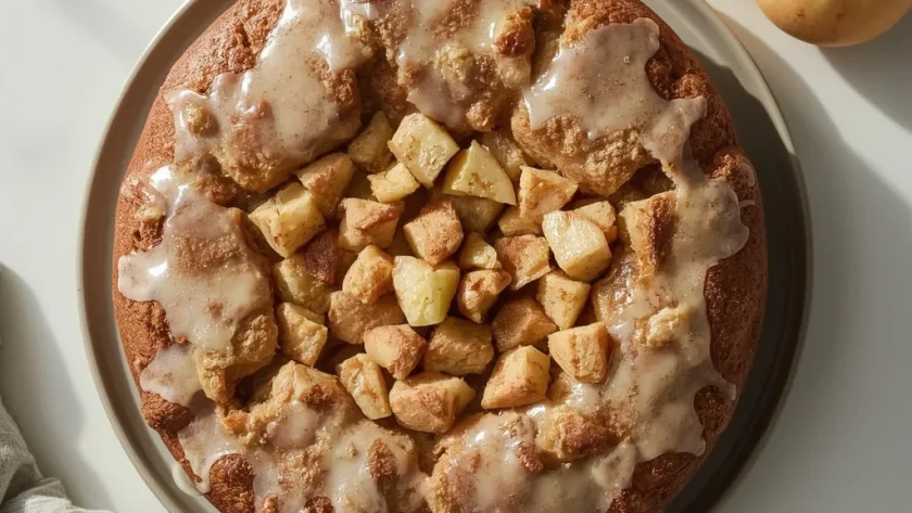 Pioneer Woman Apple Fritter Cake