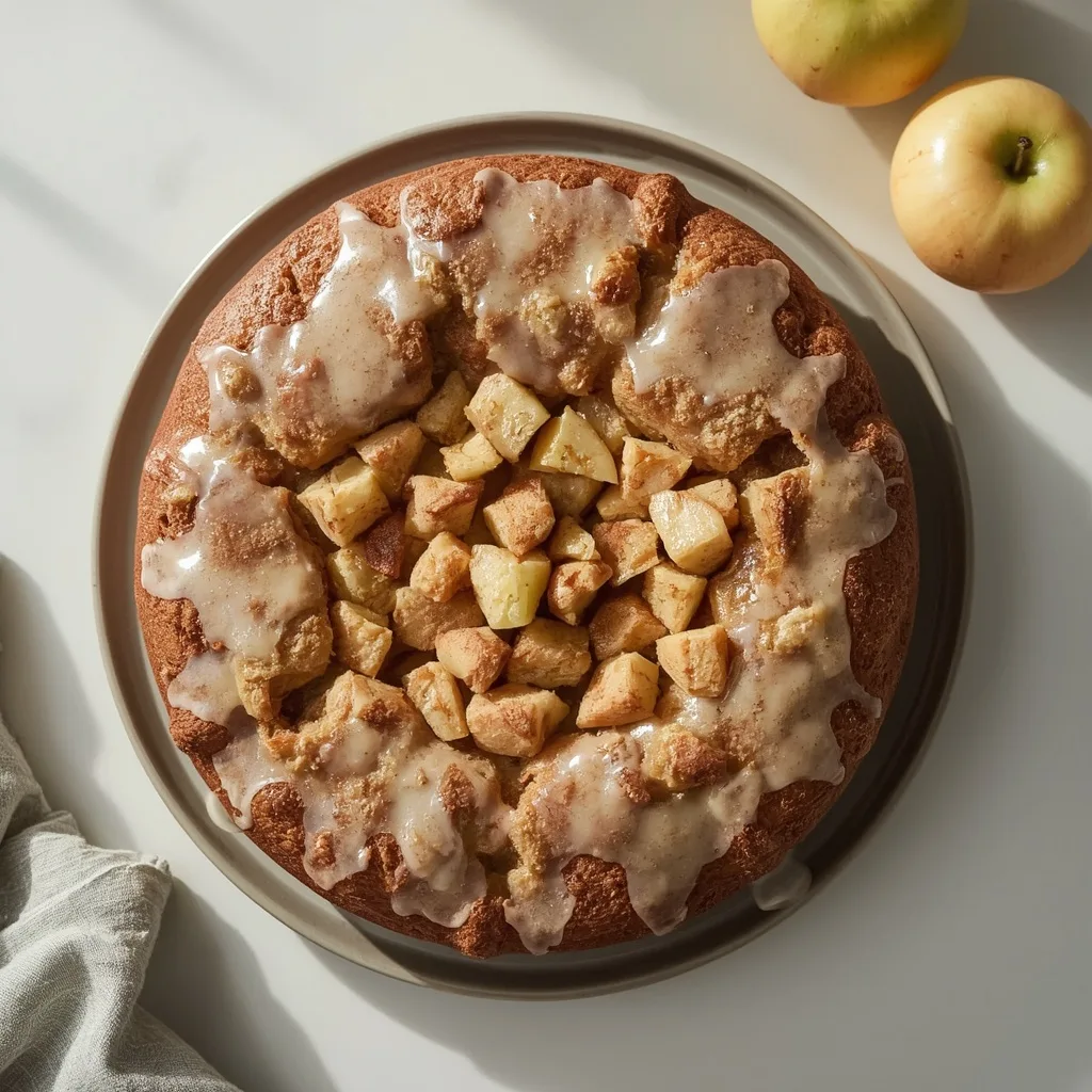 Pioneer Woman Apple Fritter Cake