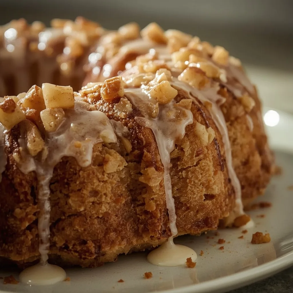Pioneer Woman Apple Fritter Cake