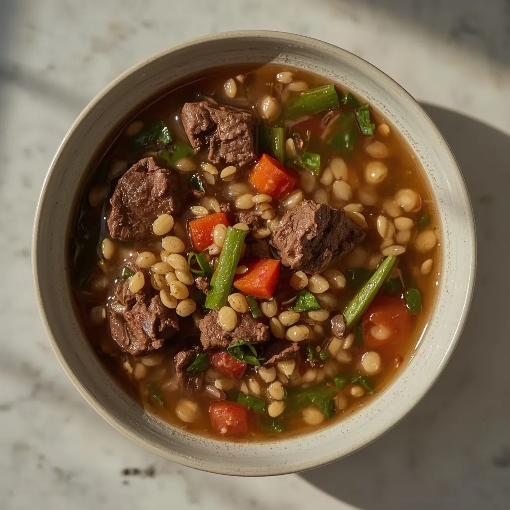 Pioneer Woman Beef Barley Soup