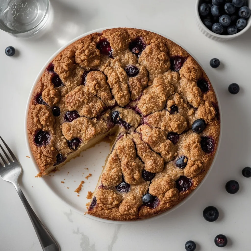 Pioneer Woman Blueberry Buckle Coffee Cake Recipe