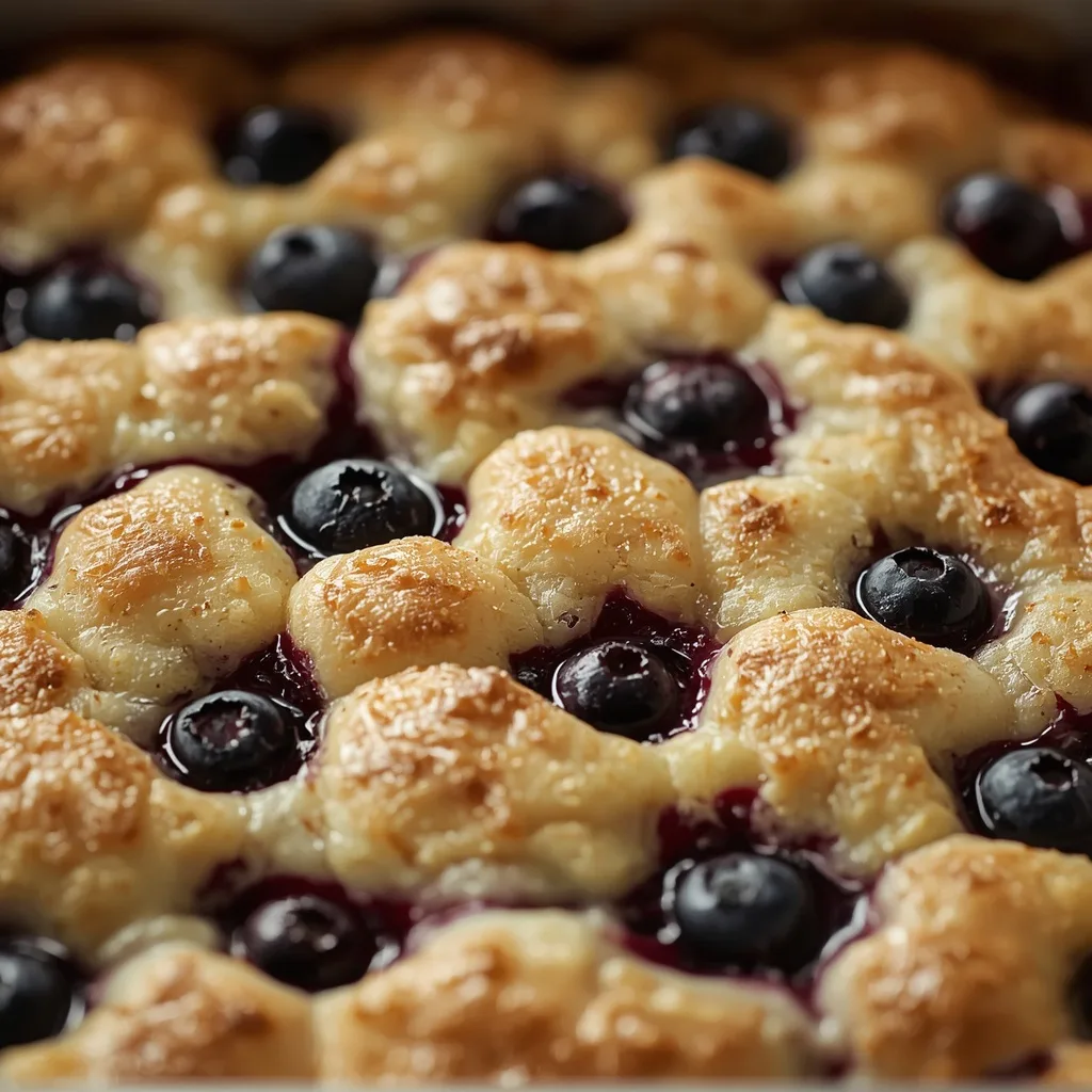 Pioneer Woman Blueberry Dump Cake (Small Batch)