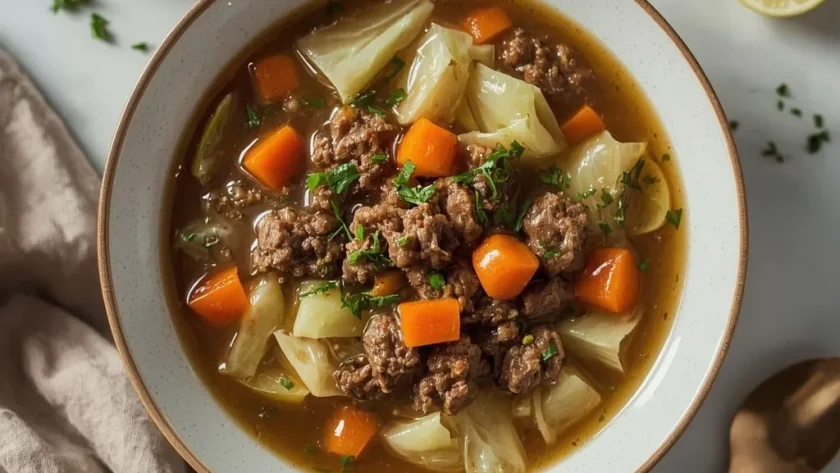 Pioneer Woman Cabbage Beef Soup