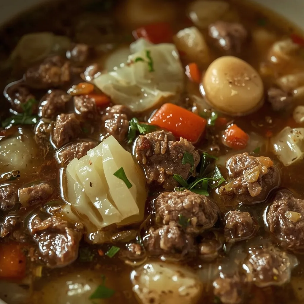 Pioneer Woman Cabbage Beef Soup