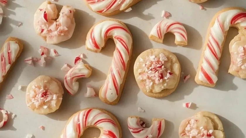 Pioneer Woman Candy Cane Cookies