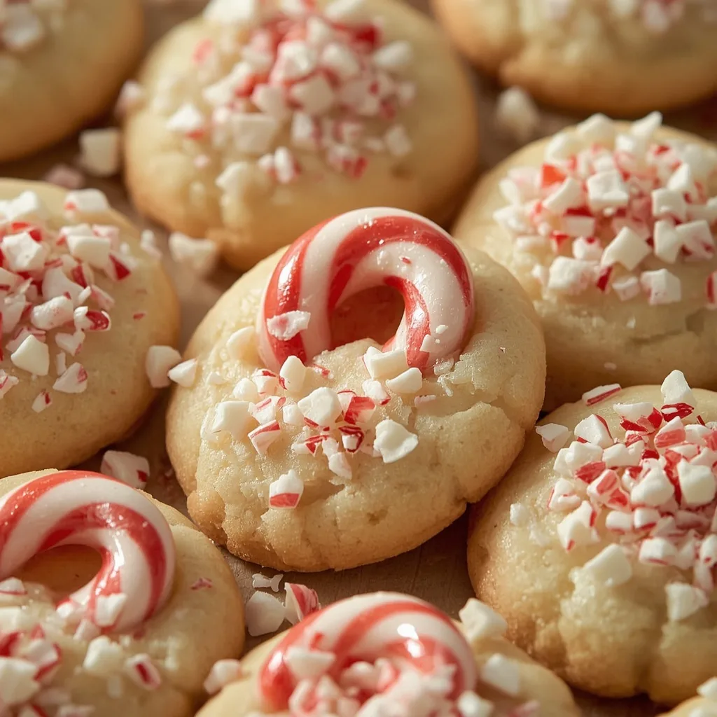Pioneer Woman Candy Cane Cookies