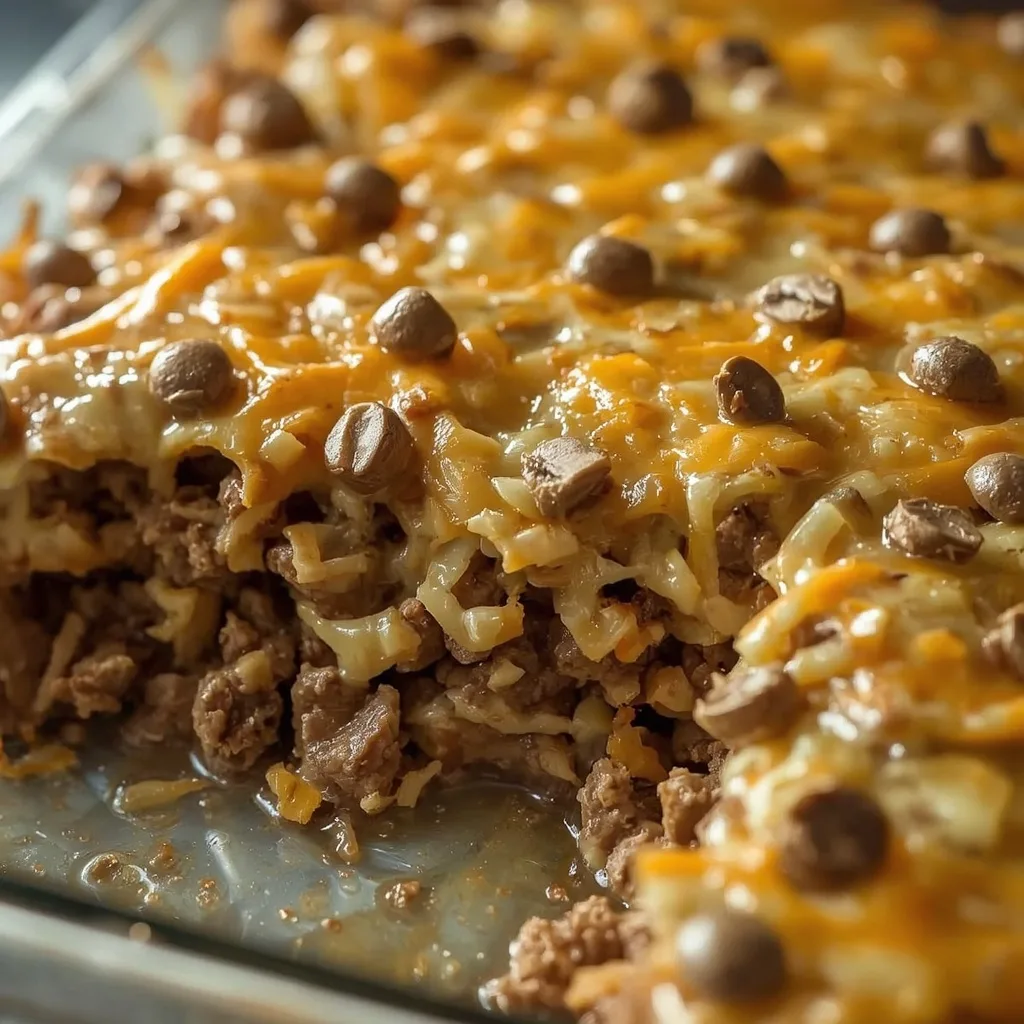 Pioneer Woman Cattle Drive Casserole