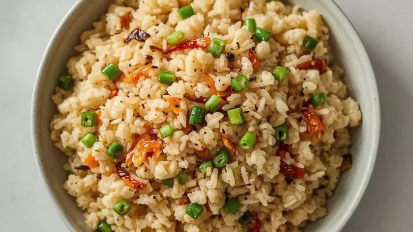 Pioneer Woman Cauliflower Fried Rice