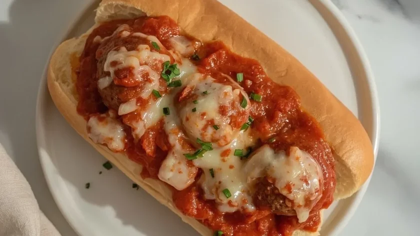 Pioneer Woman Cheesy Meatball Subs