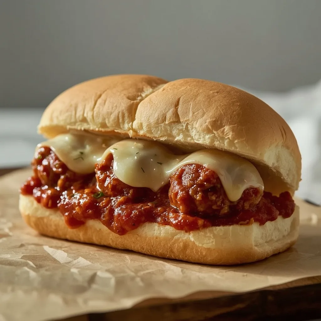 Pioneer Woman Cheesy Meatball Subs