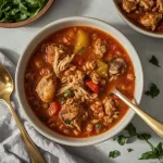 Pioneer Woman Chicken Cacciatore Soup