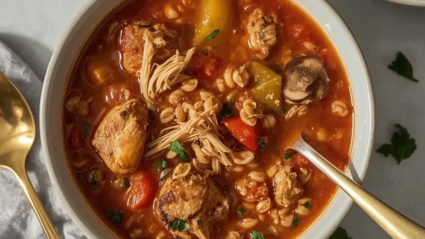 Pioneer Woman Chicken Cacciatore Soup
