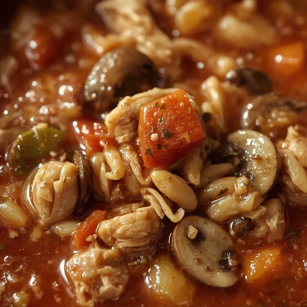Pioneer Woman Chicken Cacciatore Soup