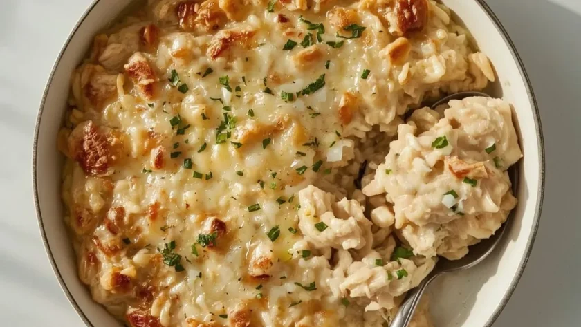 Pioneer Woman Chicken Rice Casserole