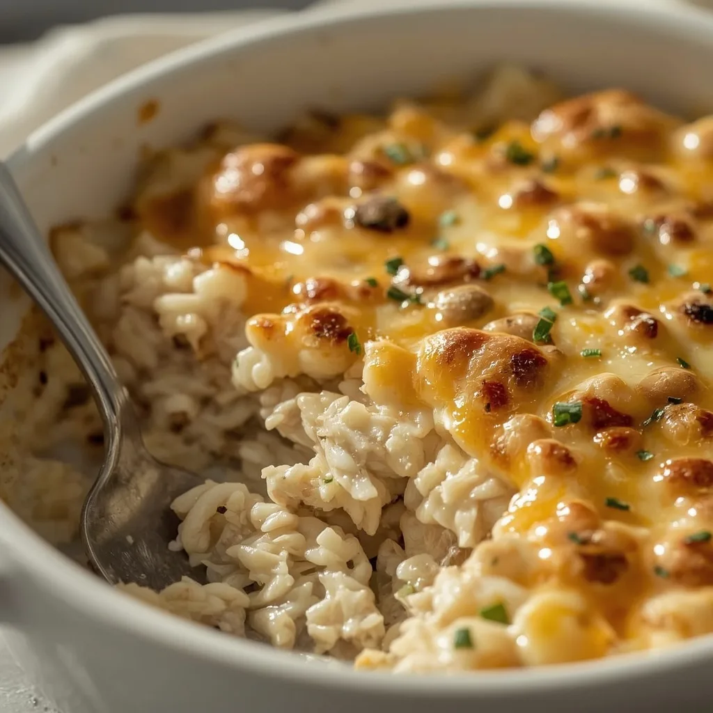 Pioneer Woman Chicken Rice Casserole