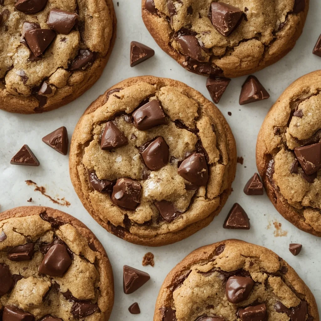 Pioneer Woman Chocolate Chunk Cookies