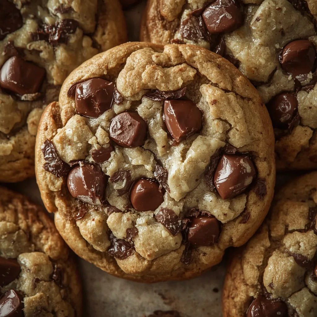 Pioneer Woman Chocolate Chunk Cookies