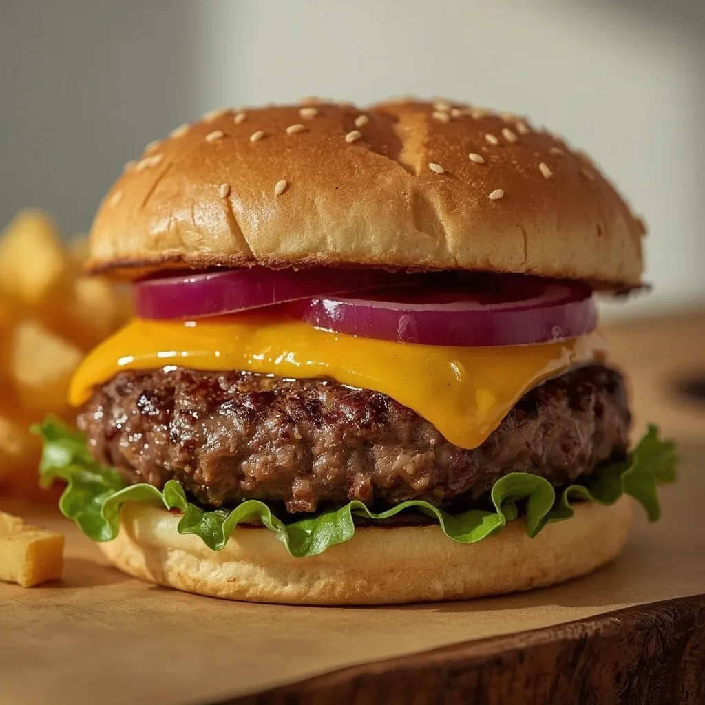 Pioneer Woman Classic Hamburger