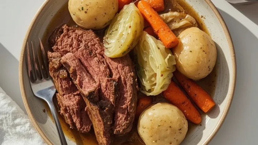 Pioneer Woman Corned Beef and Cabbage