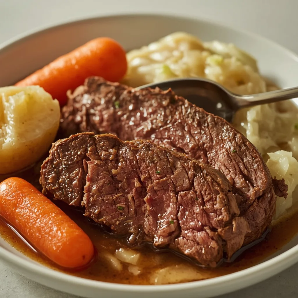 Pioneer Woman Corned Beef and Cabbage