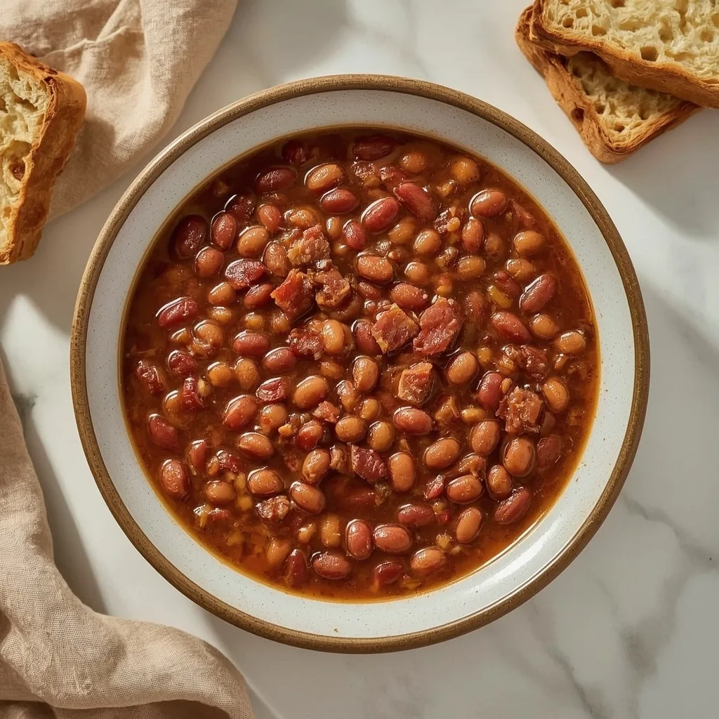 Pioneer Woman Cowboy Beans