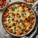 Pioneer Woman Cowboy Breakfast Casserole