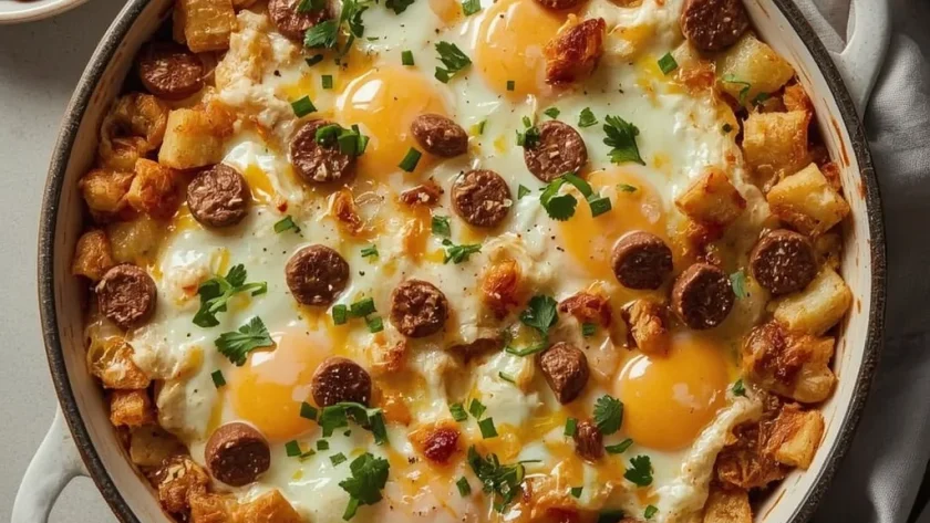 Pioneer Woman Cowboy Breakfast Casserole