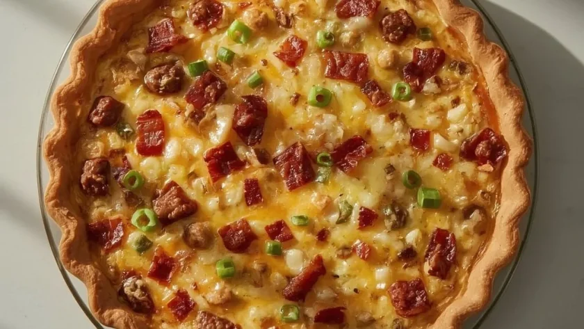 Pioneer Woman Cowboy Quiche