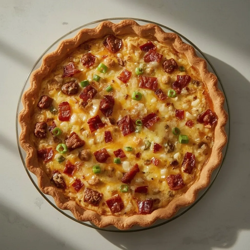 Pioneer Woman Cowboy Quiche Recipe