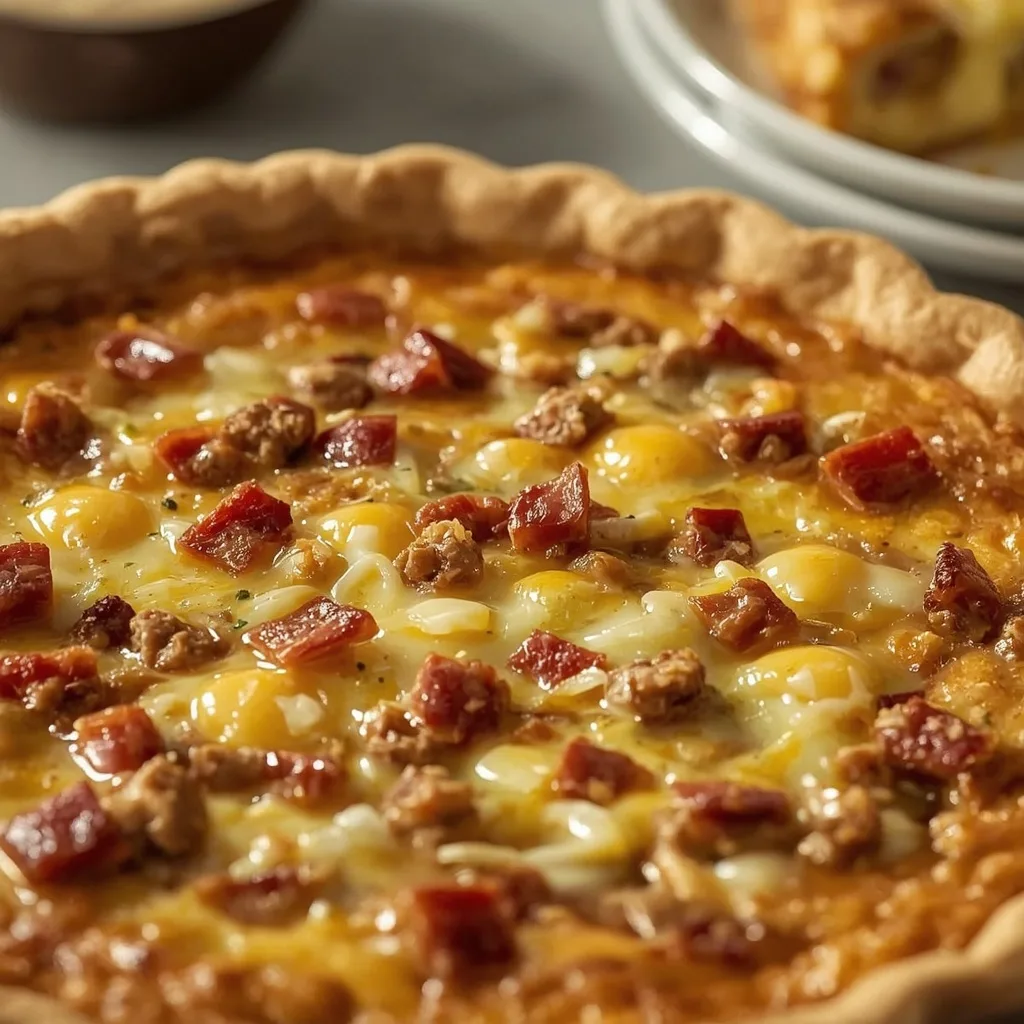Pioneer Woman Cowboy Quiche