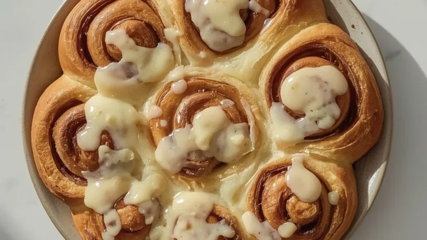 Pioneer Woman Crescent Roll Cinnamon Rolls