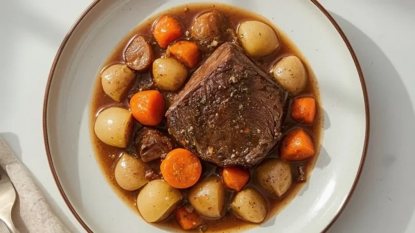 Pioneer Woman Crock Pot Roast