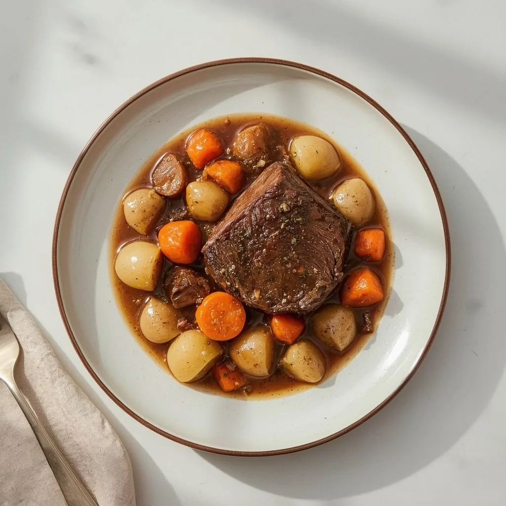 Pioneer Woman Crock Pot Roast