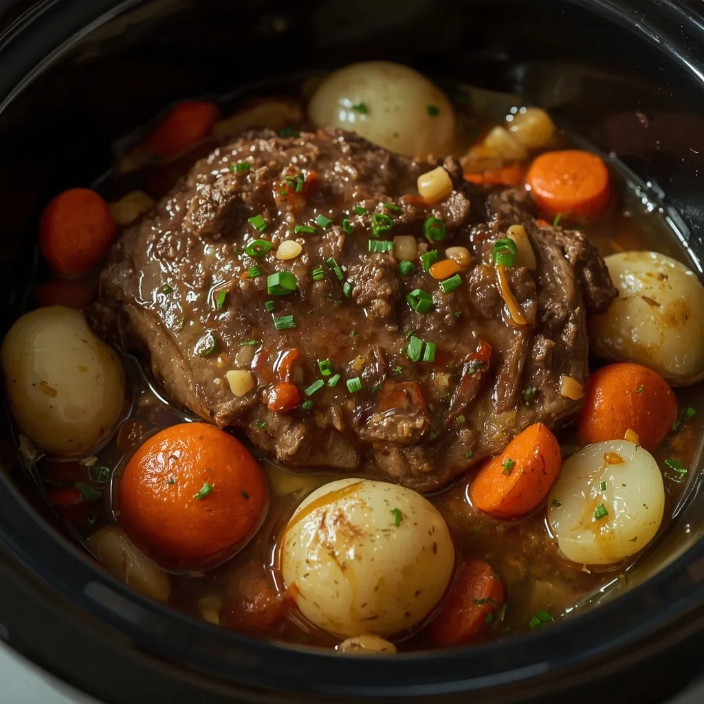 Pioneer Woman Crock Pot Roast