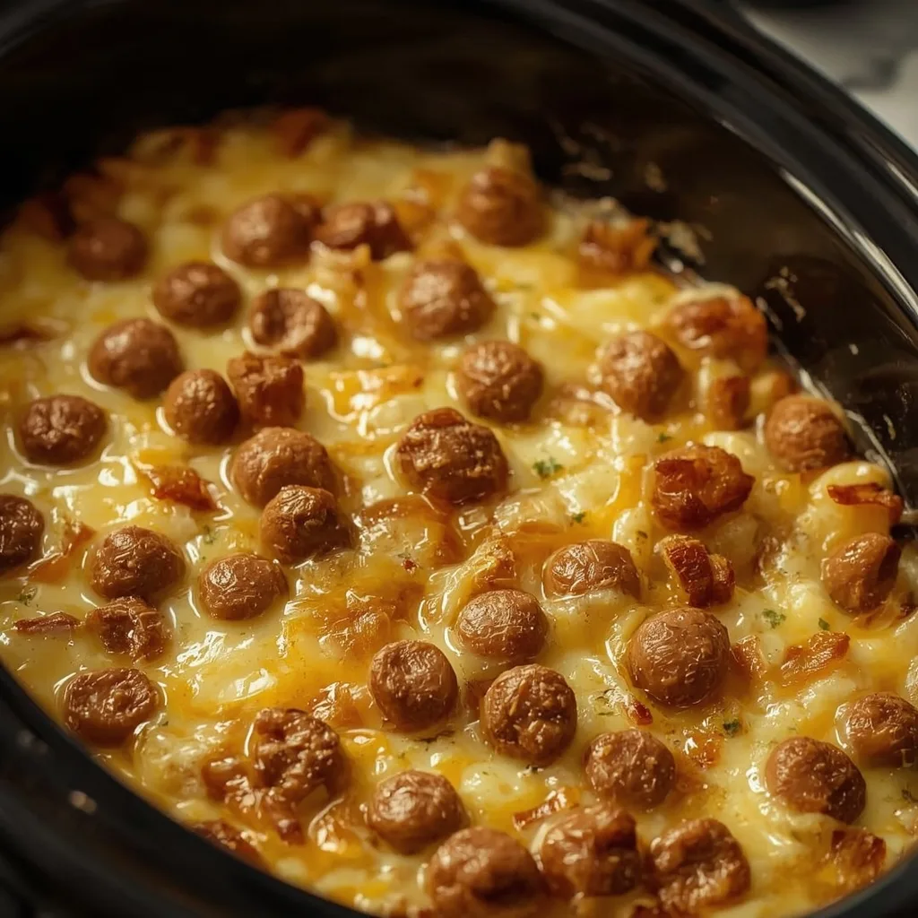Pioneer Woman Crockpot Breakfast Casserole