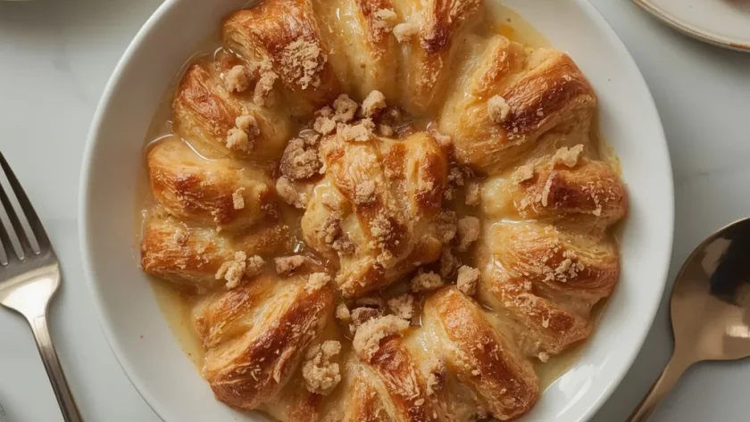 Pioneer Woman Croissant French Toast Casserole