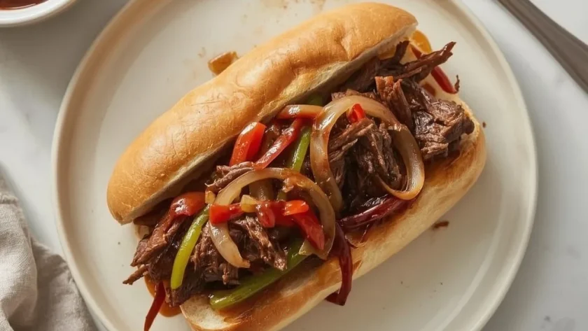 Pioneer Woman Drip Beef Sandwiches