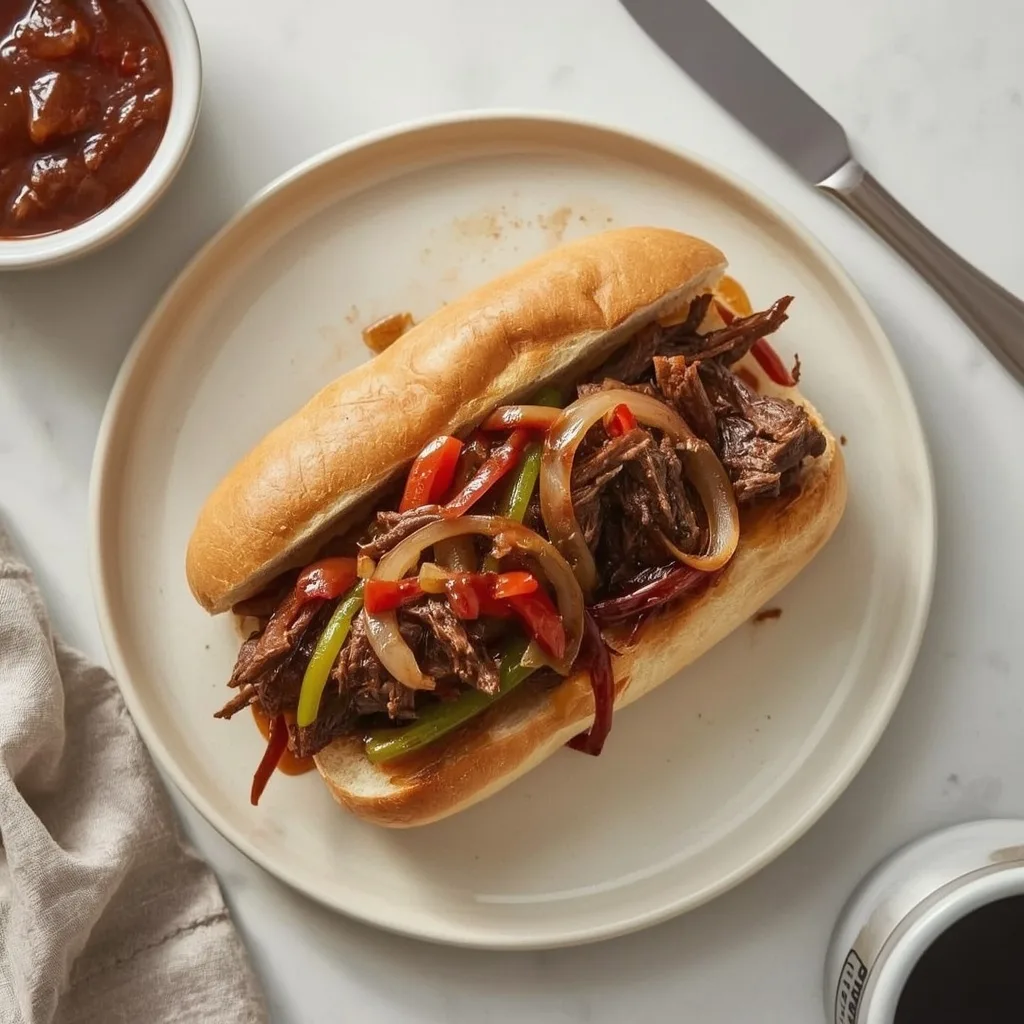 Pioneer Woman Drip Beef Sandwiches