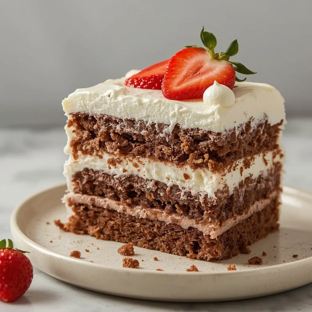 Pioneer Woman Easy Neapolitan Cake