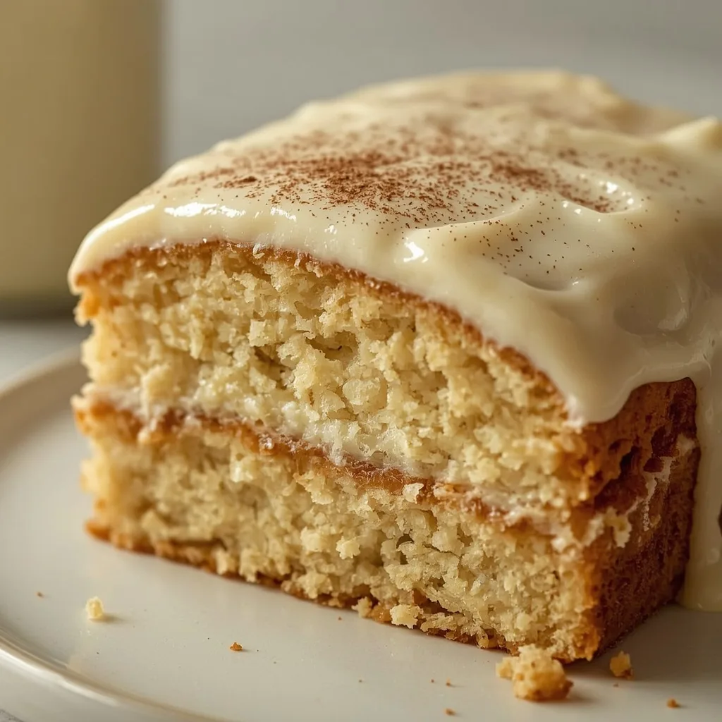 Pioneer Woman Eggnog Cake