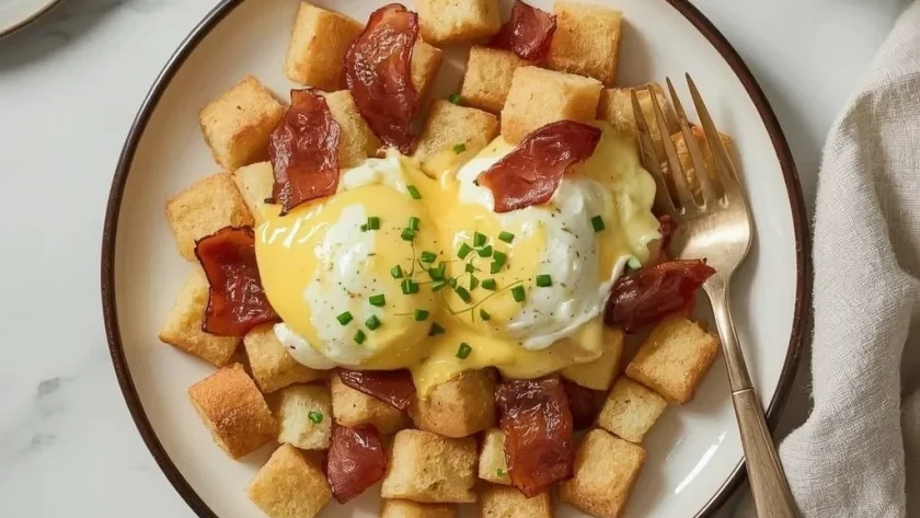 Pioneer Woman Eggs Benedict Casserole