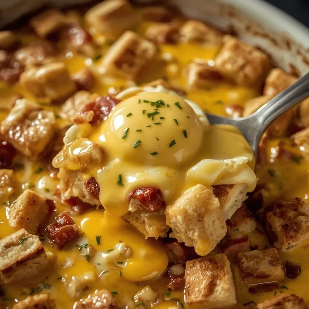 Pioneer Woman Eggs Benedict Casserole