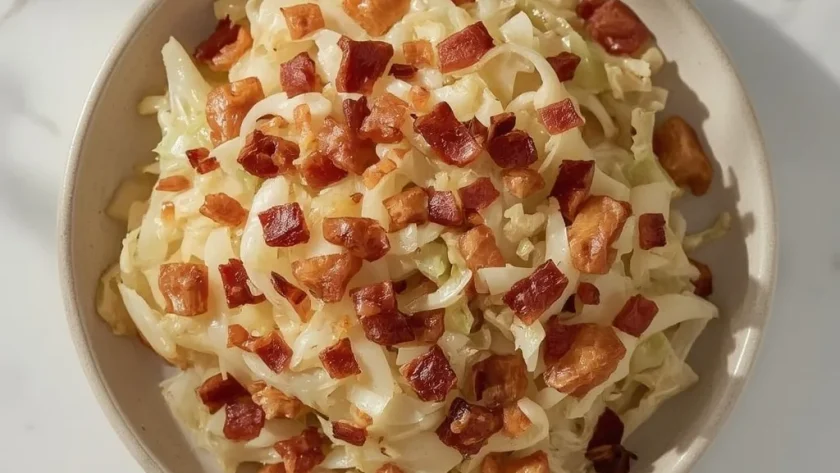 Pioneer Woman Fried Cabbage