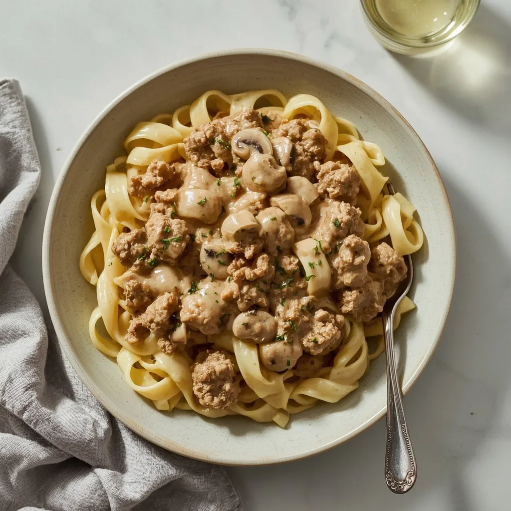 Pioneer Woman Ground Beef Stroganoff