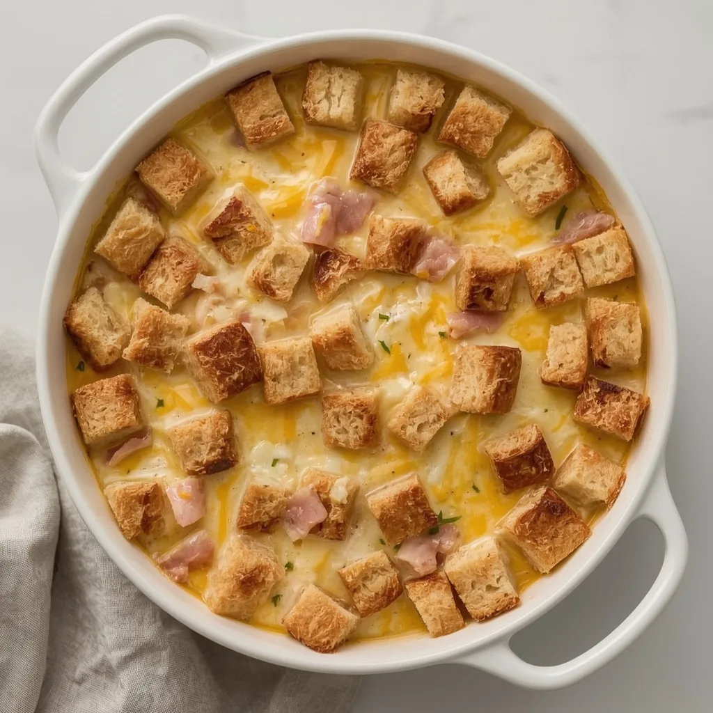 Pioneer Woman Ham and Egg Casserole