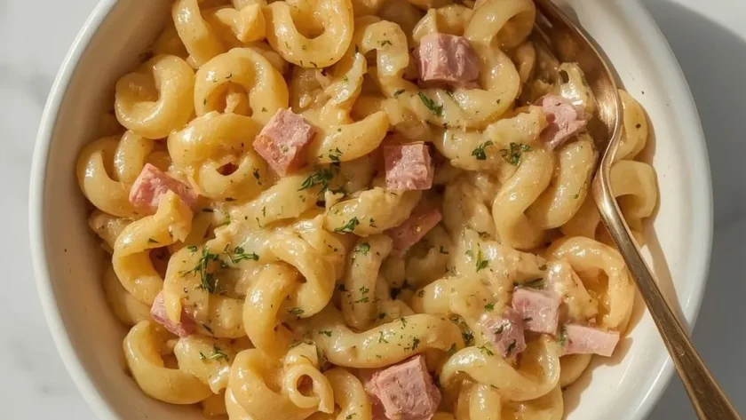 Pioneer Woman Ham and Noodle Casserole